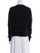 Moncler Wool Mock Neck Sweater