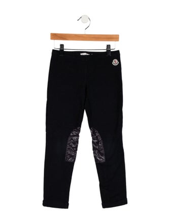Moncler Kids' Solid Casual Sweatpants