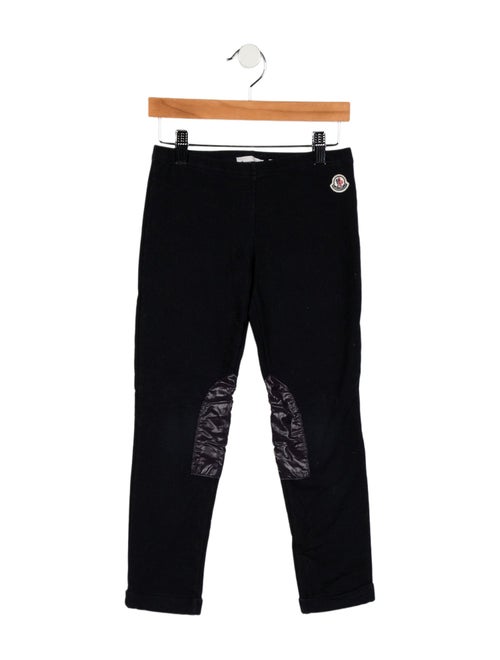 Moncler Kids' Solid Casual Sweatpants