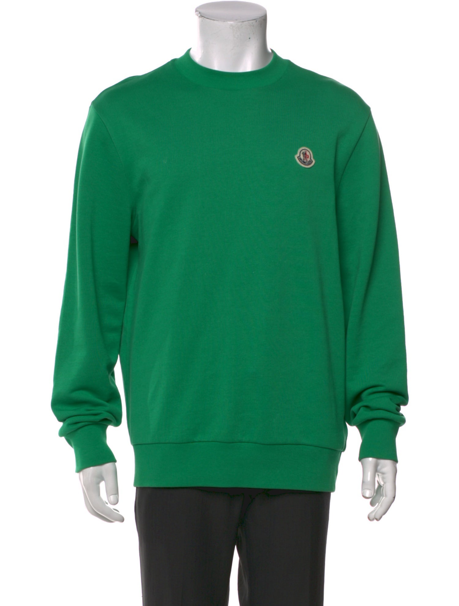 Moncler Crew Neck Long Sleeve Pullover