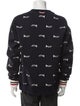 Moncler Printed Crew Neck Sweatshirt