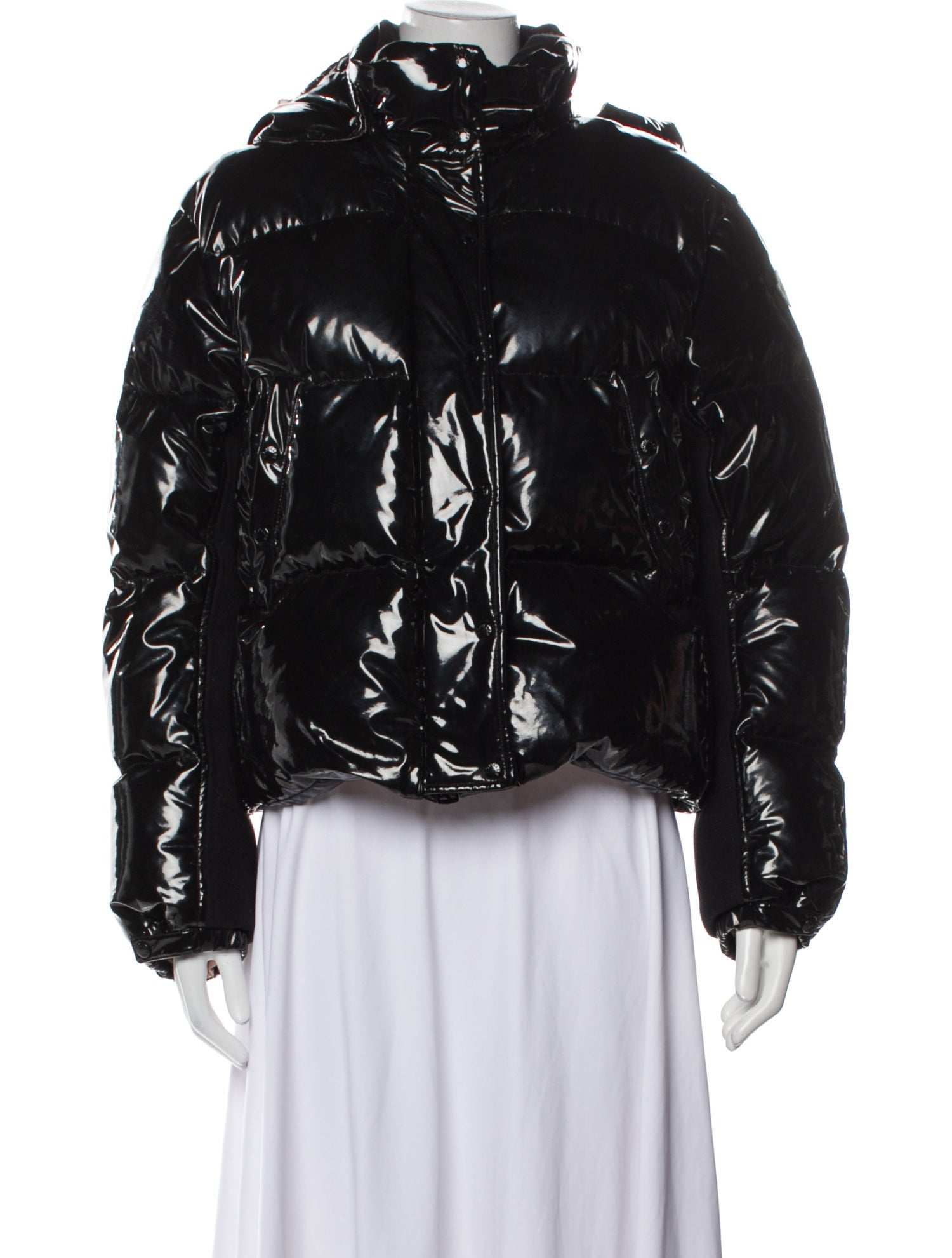 Moncler Virgin Wool Biker Jacket