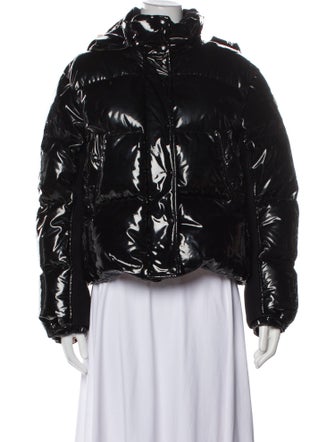 Moncler Virgin Wool Biker Jacket