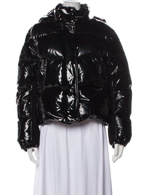 Moncler Virgin Wool Biker Jacket