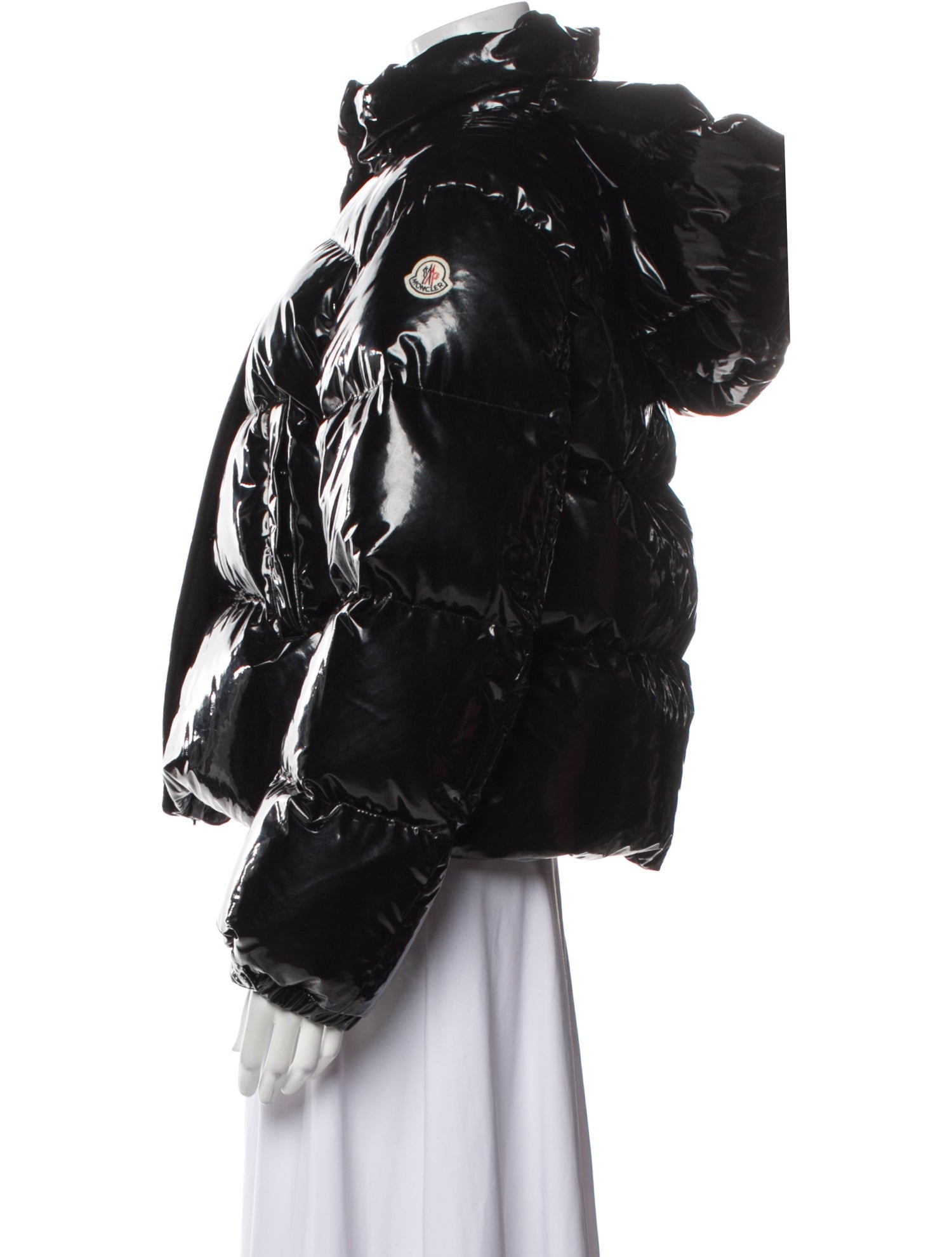 Moncler Virgin Wool Biker Jacket