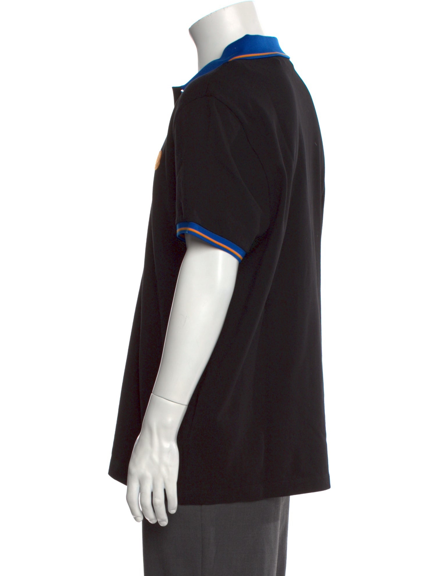 Moncler Collar Short Sleeve Polo Shirt w/ Tags