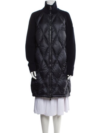 Moncler Wool Down Coat