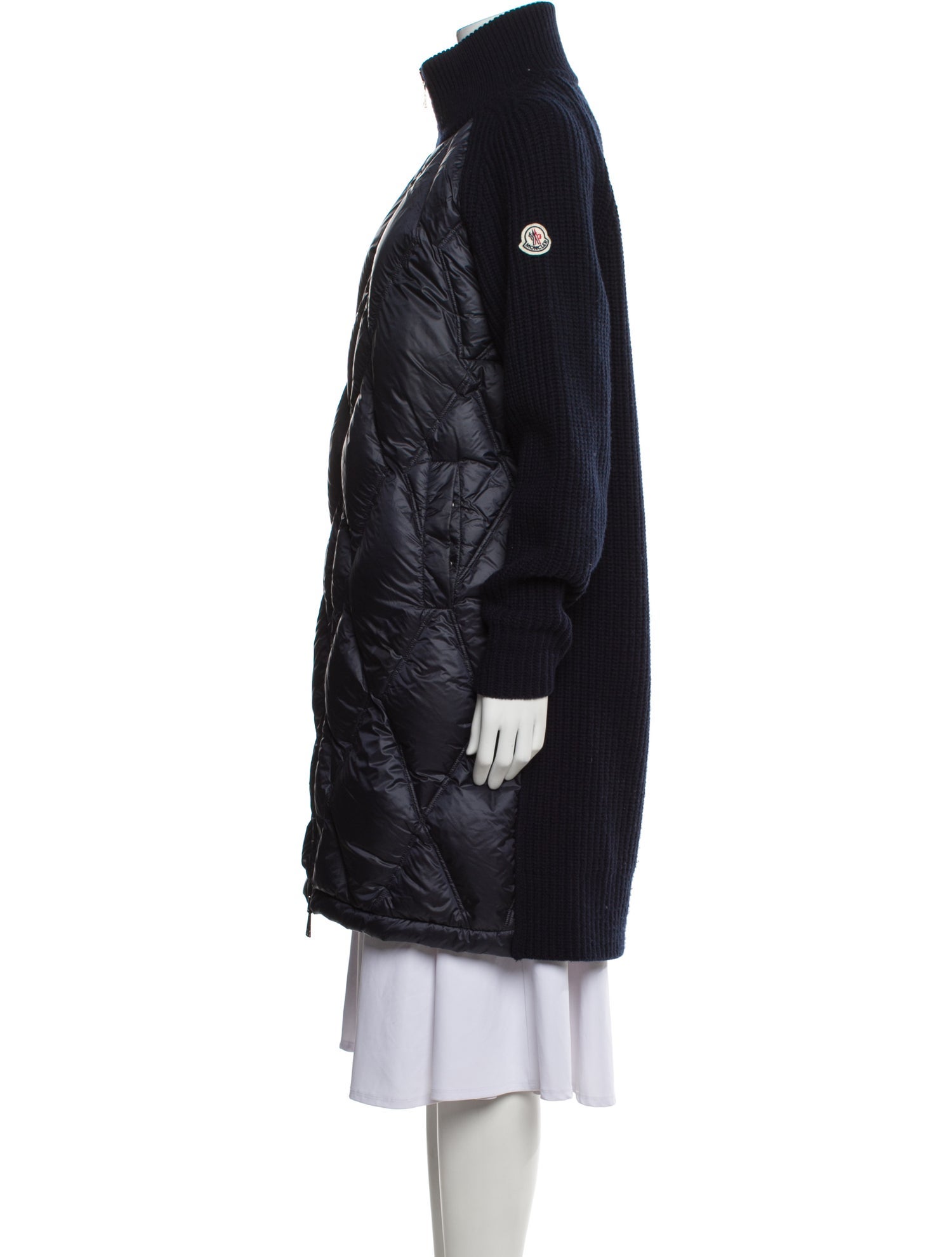 Moncler Wool Down Coat