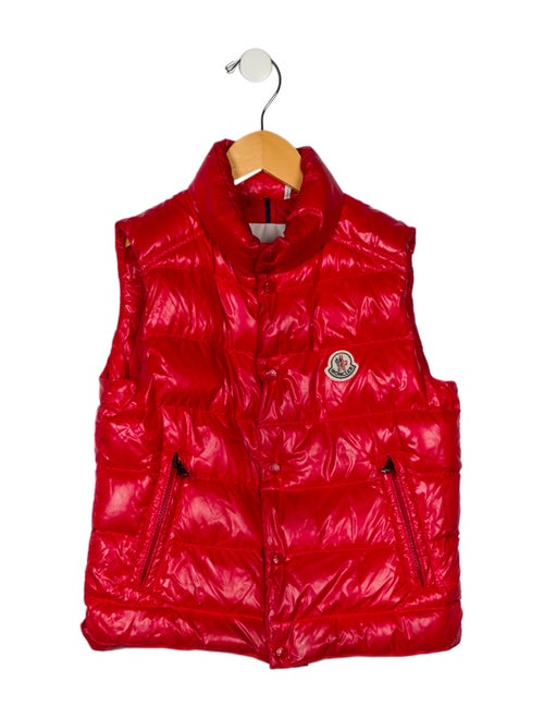 Moncler Boys' Tib Down Vest
