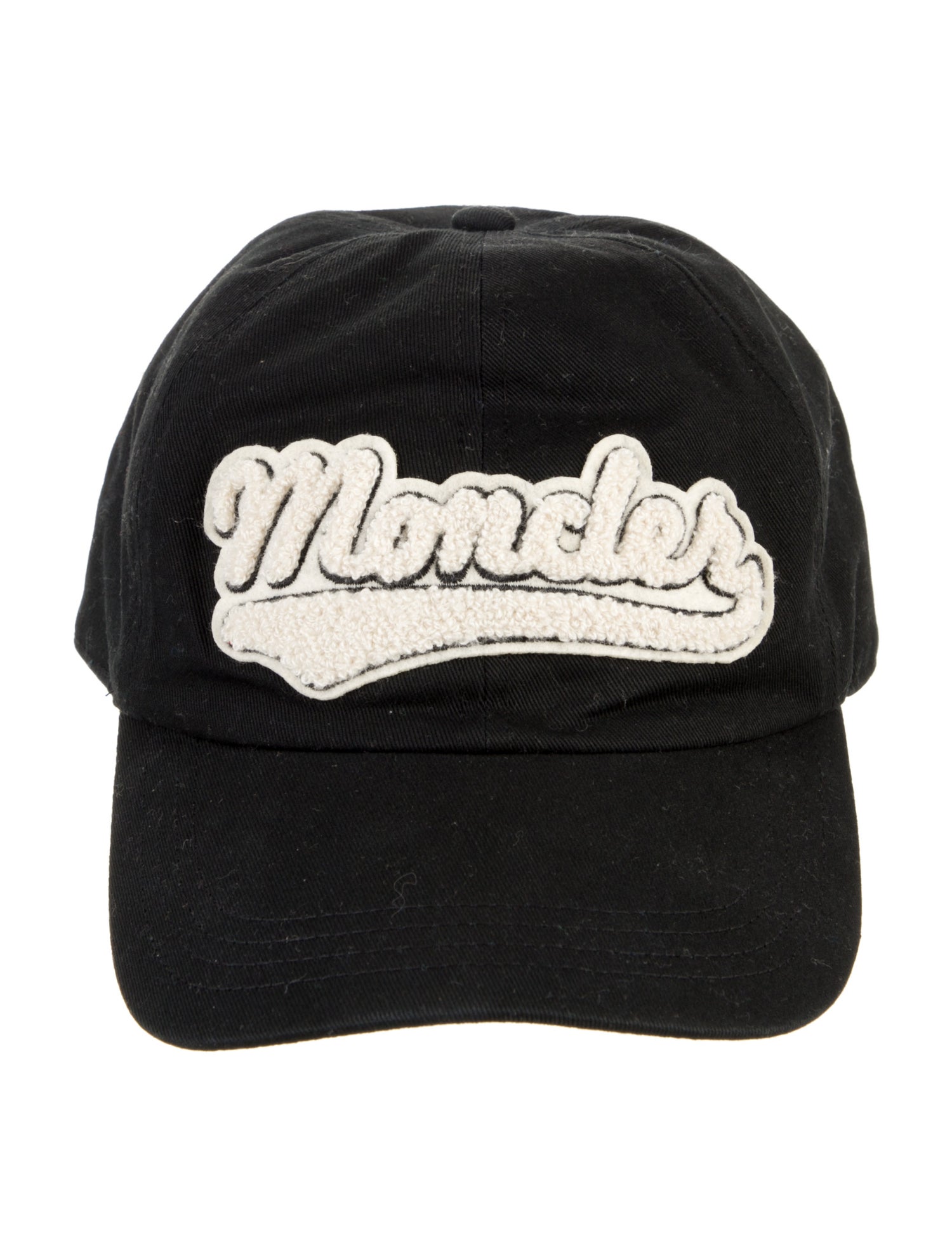 Moncler Canvas Baseball Hat