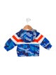 Moncler Boys' Camo Rain Jacket
