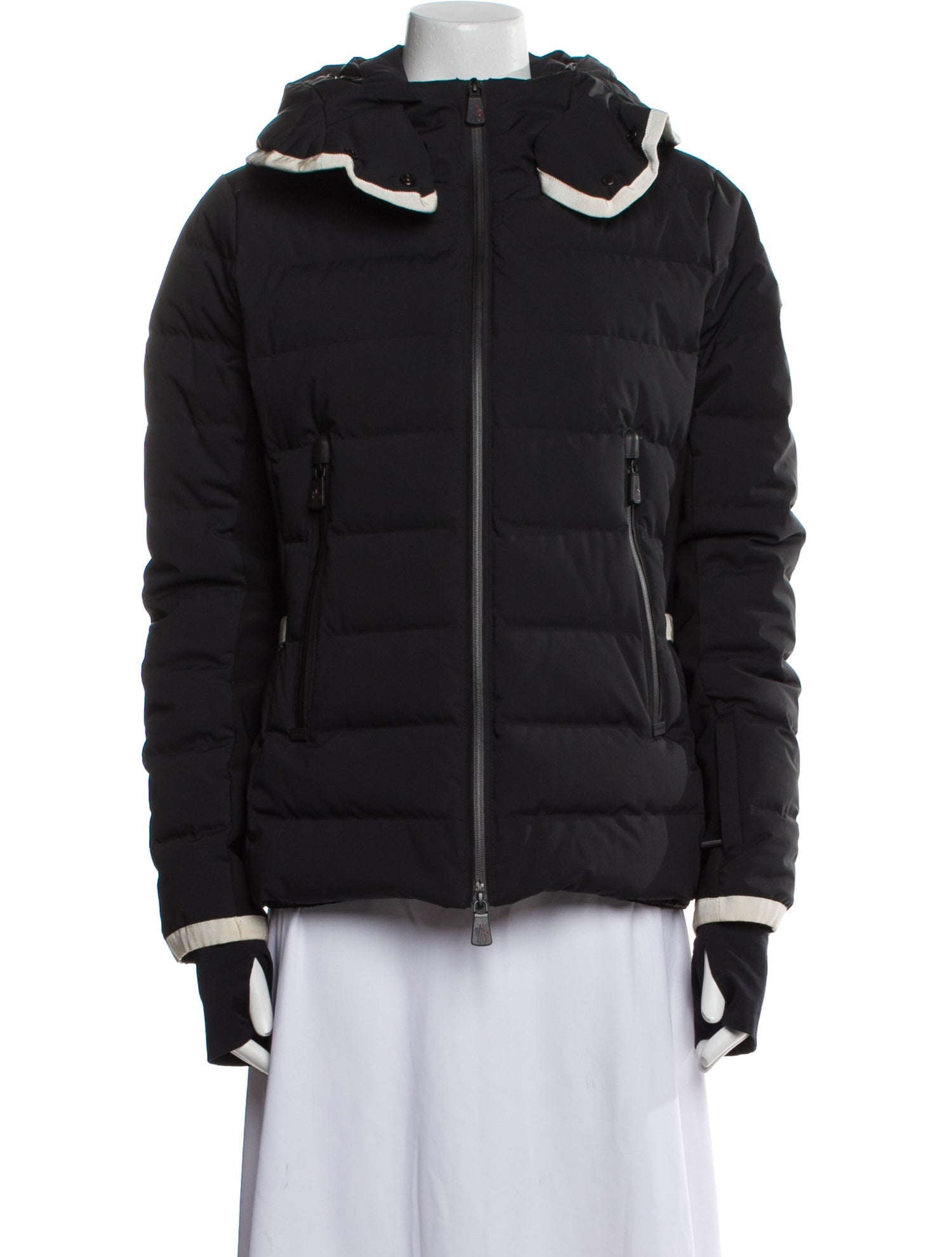 Moncler Nylon Down Jacket