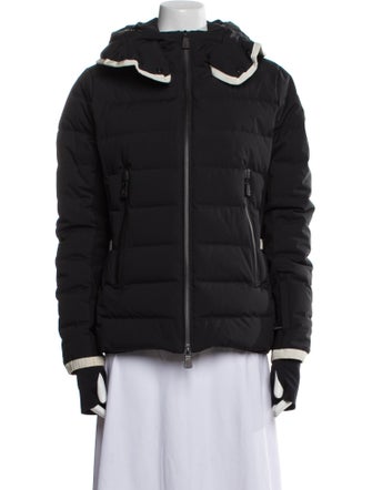 Moncler Nylon Down Jacket