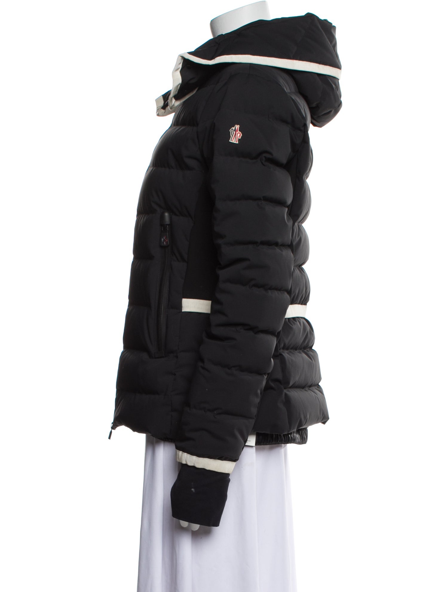 Moncler Nylon Down Jacket