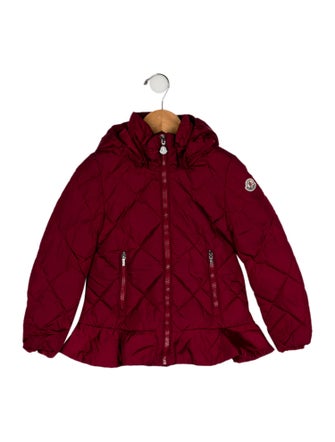 Moncler Solid Down Coat