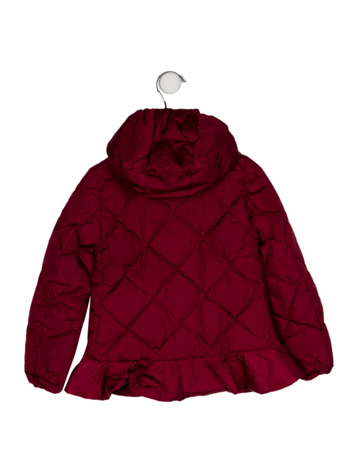 Moncler Solid Down Coat