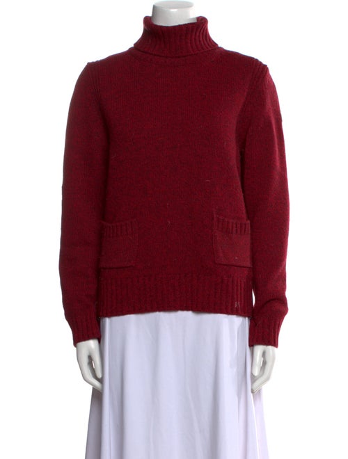 Moncler Wool Turtleneck Sweater