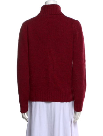 Moncler Wool Turtleneck Sweater