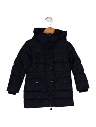 Moncler Solid Down Coat