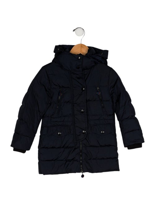 Moncler Solid Down Coat