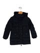 Moncler Solid Down Coat