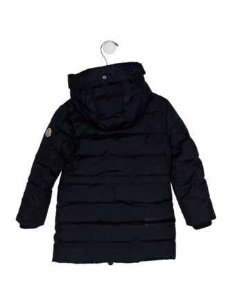 Moncler Solid Down Coat