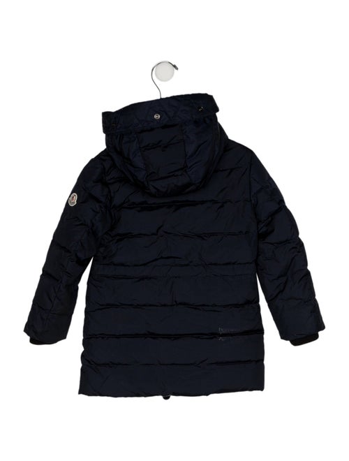 Moncler Solid Down Coat