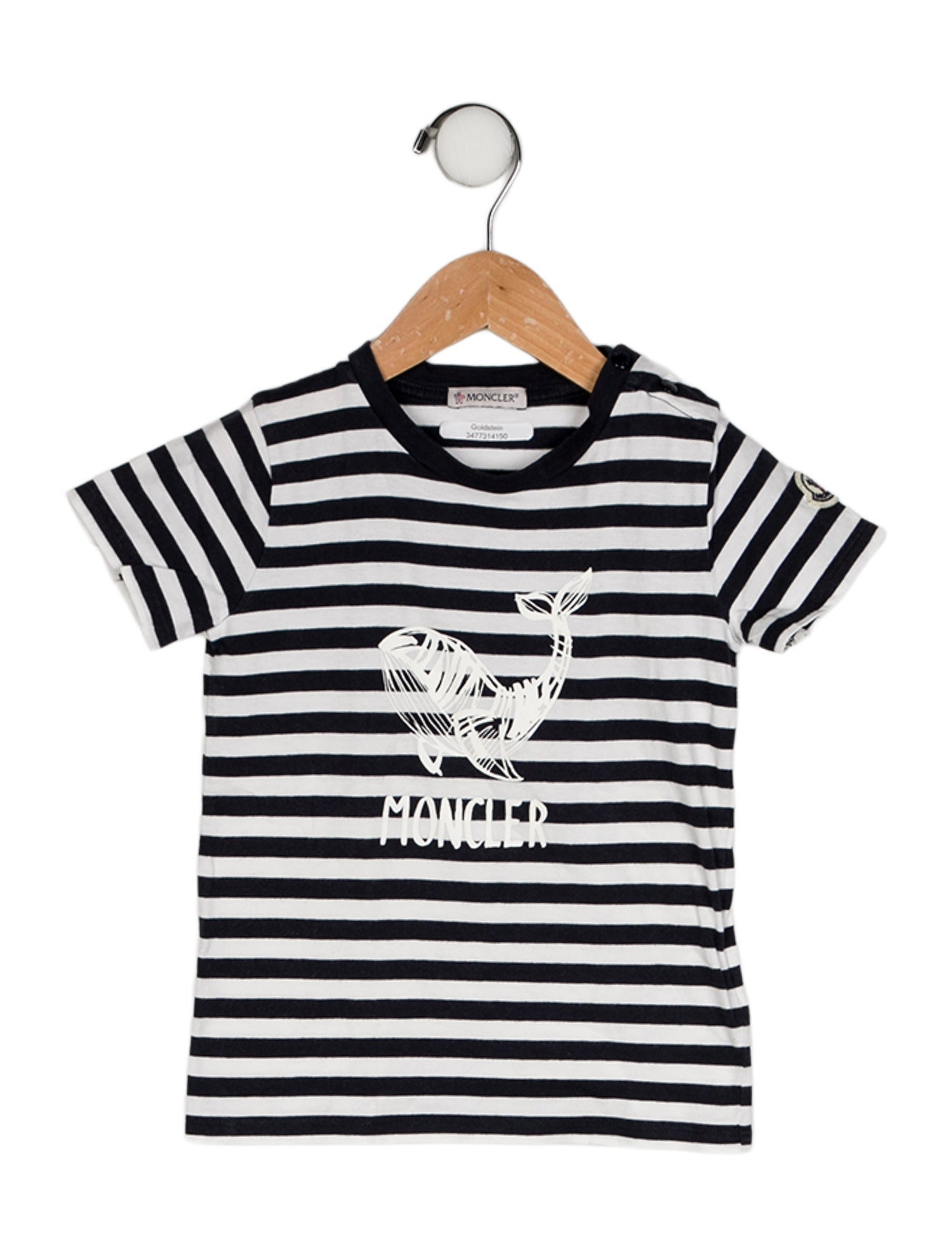 Moncler Graphic Print T-Shirt