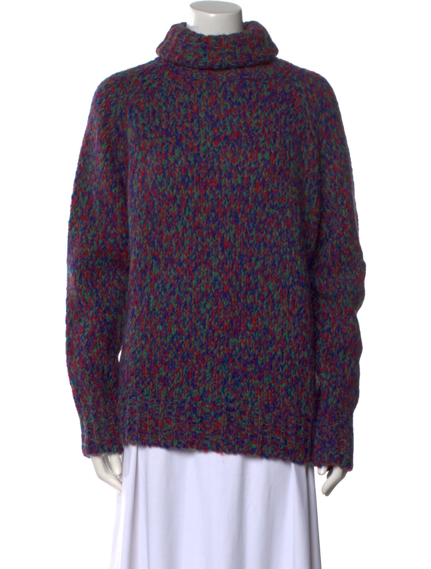 Moncler Grenoble Alpaca Printed Sweater