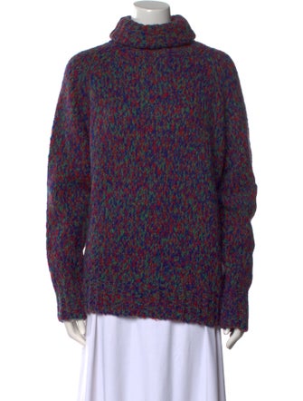 Moncler Grenoble Alpaca Printed Sweater