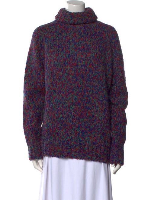 Moncler Grenoble Alpaca Printed Sweater