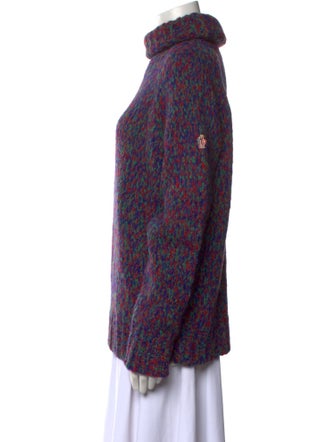 Moncler Grenoble Alpaca Printed Sweater