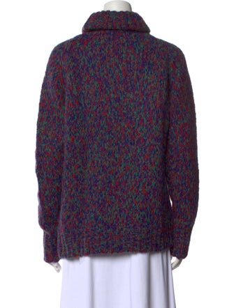 Moncler Grenoble Alpaca Printed Sweater