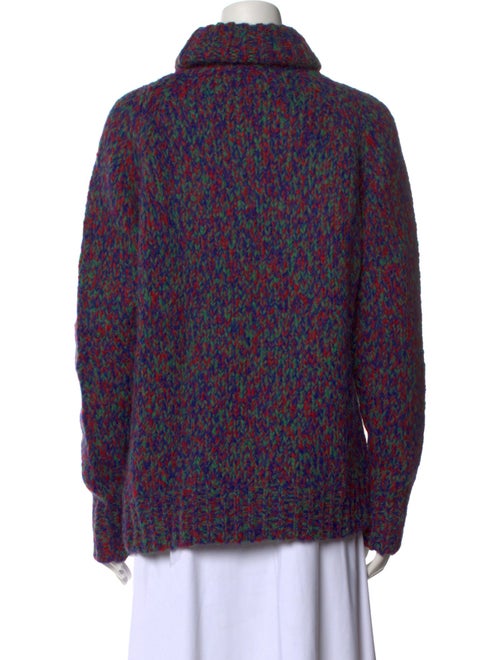 Moncler Grenoble Alpaca Printed Sweater