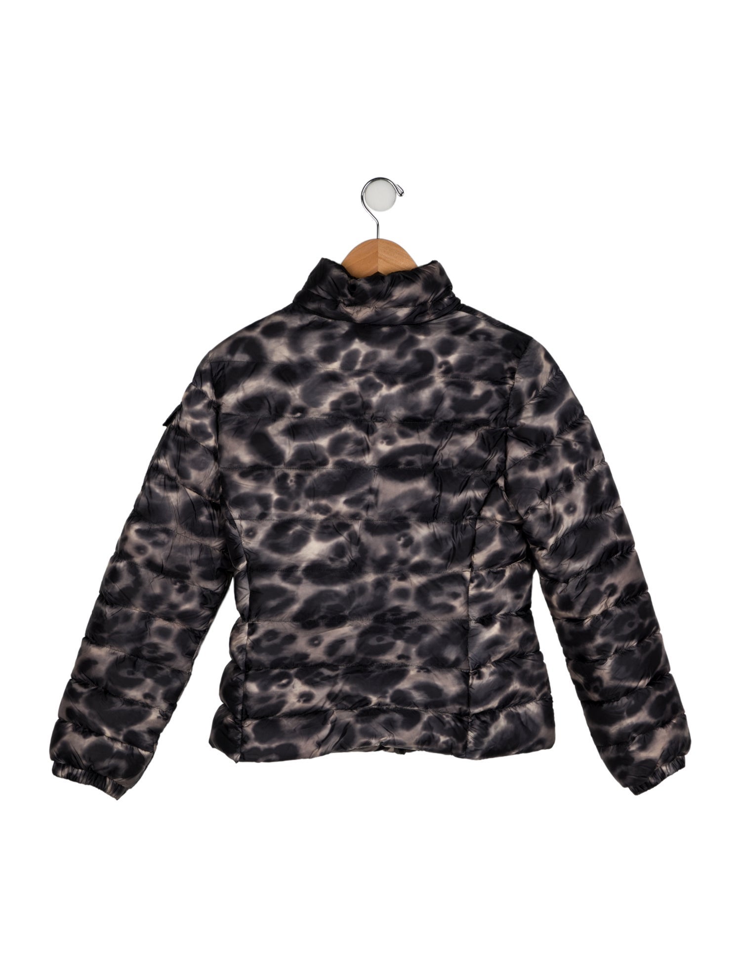 Moncler Boys' Pattern Printed Down Coat