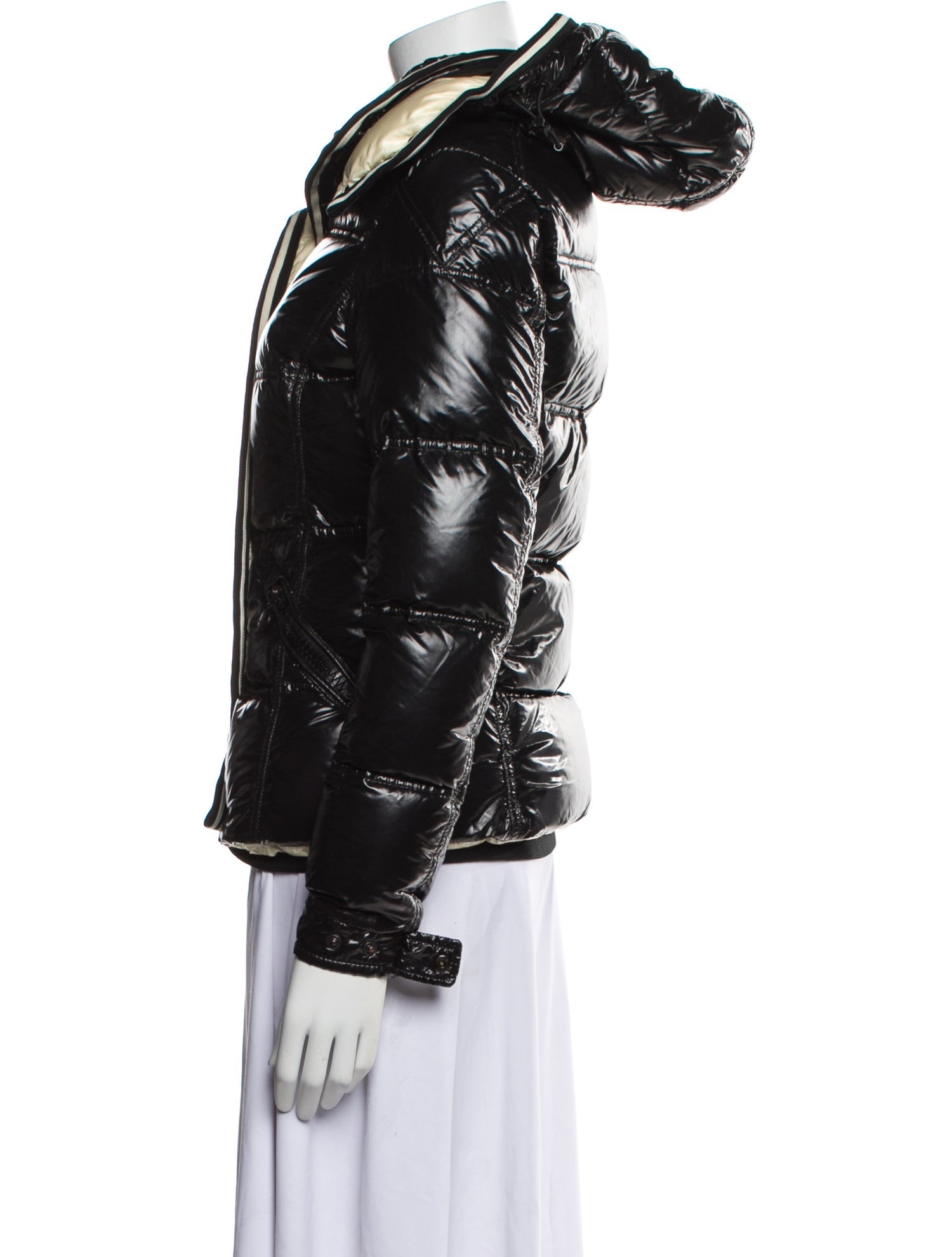 Moncler Quincy Biker Jacket