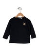 Moncler Solid Embroidered Sweatshirt