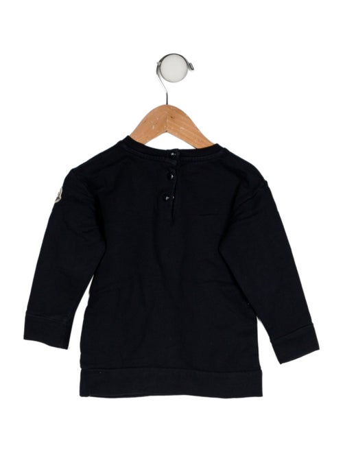 Moncler Solid Embroidered Sweatshirt