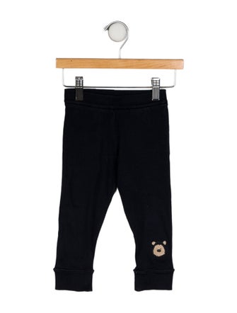 Moncler Embroidered Solid Pants
