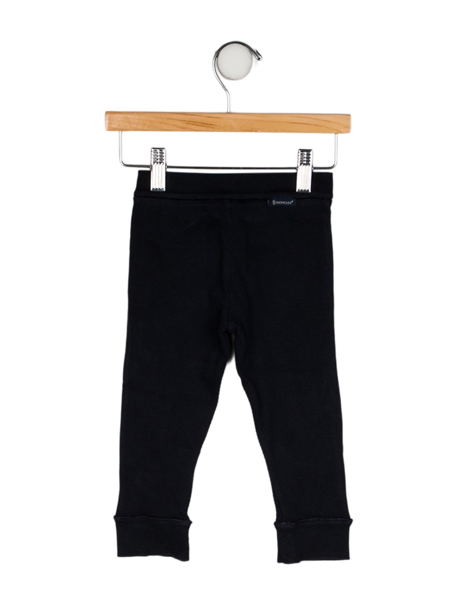 Moncler Embroidered Solid Pants