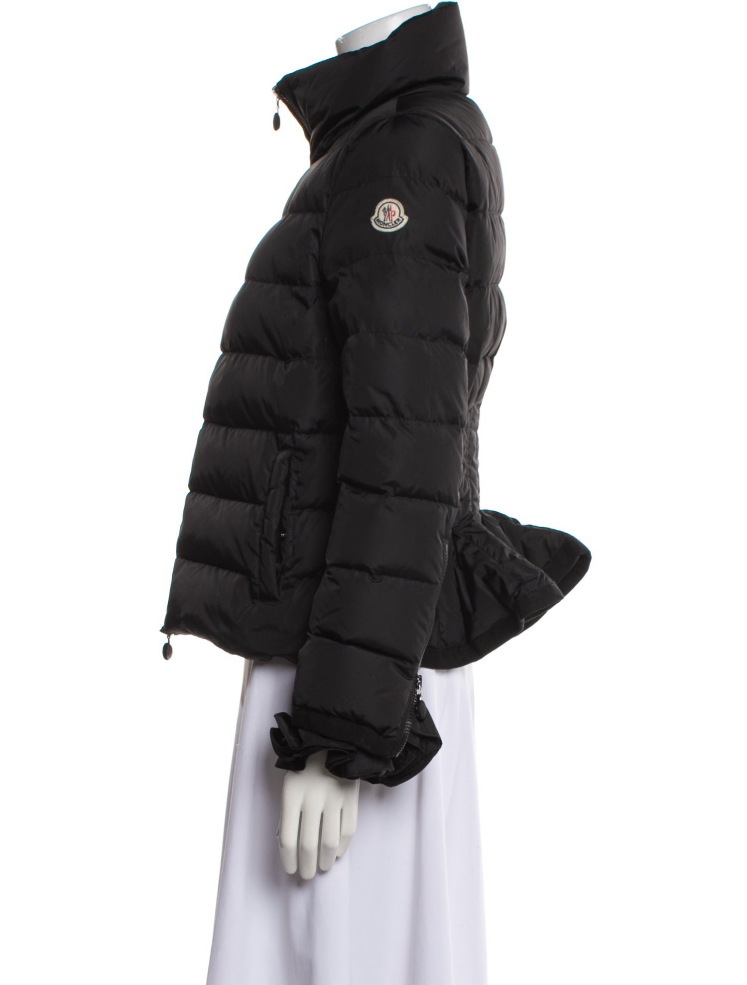 Moncler Masako Giubbotto Nylon Down Jacket