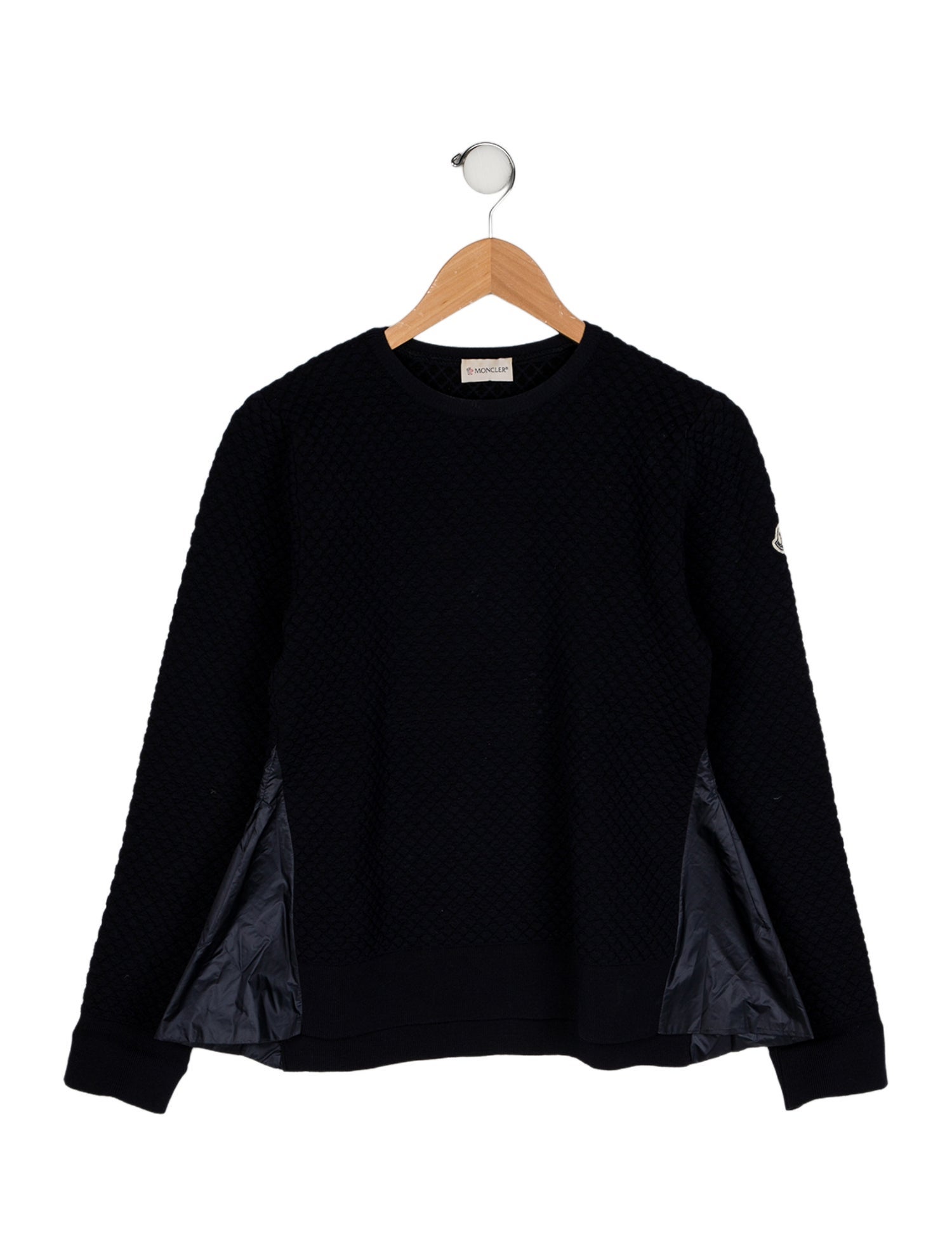 Moncler Solid Sweatshirt