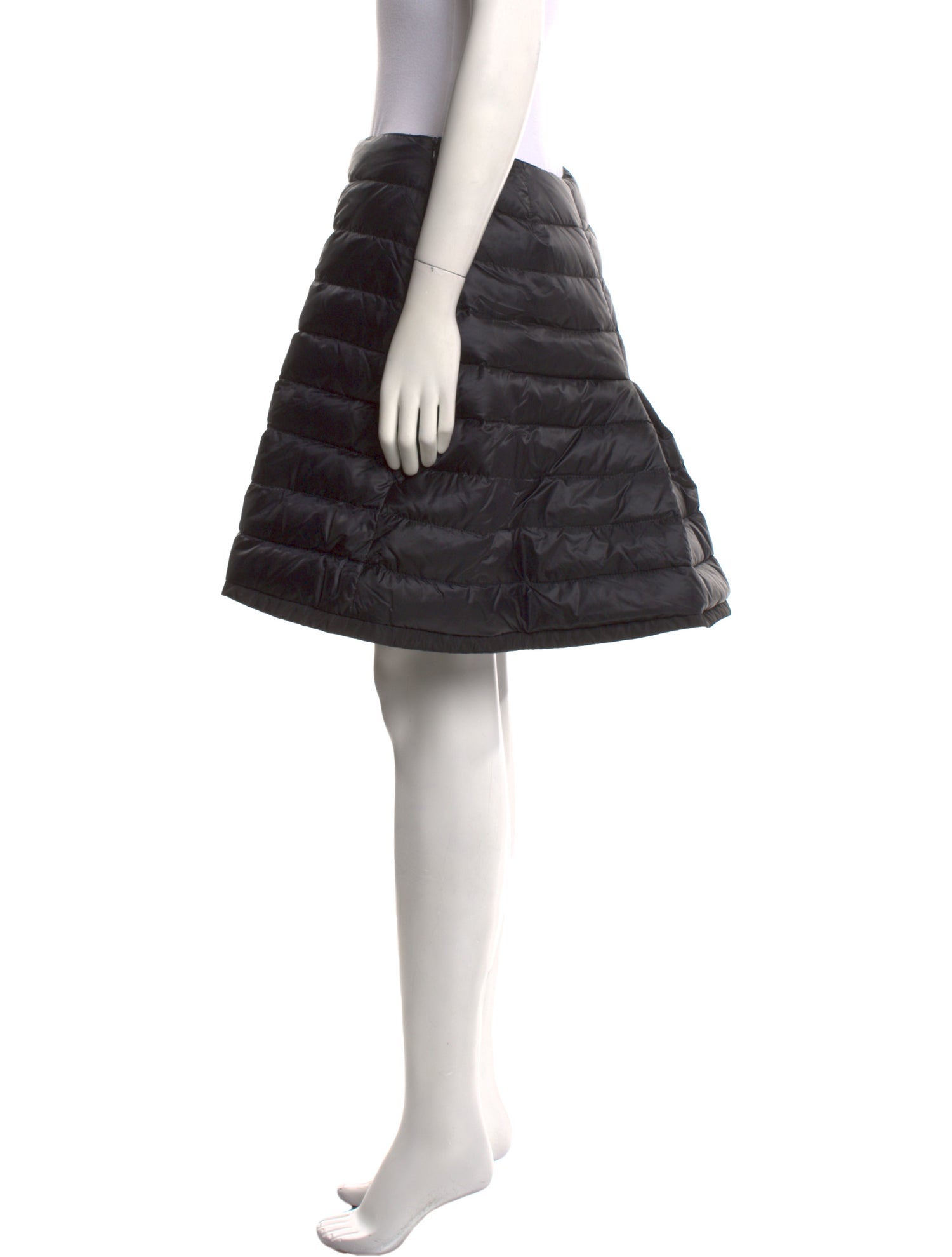 Moncler Down Mini Skirt
