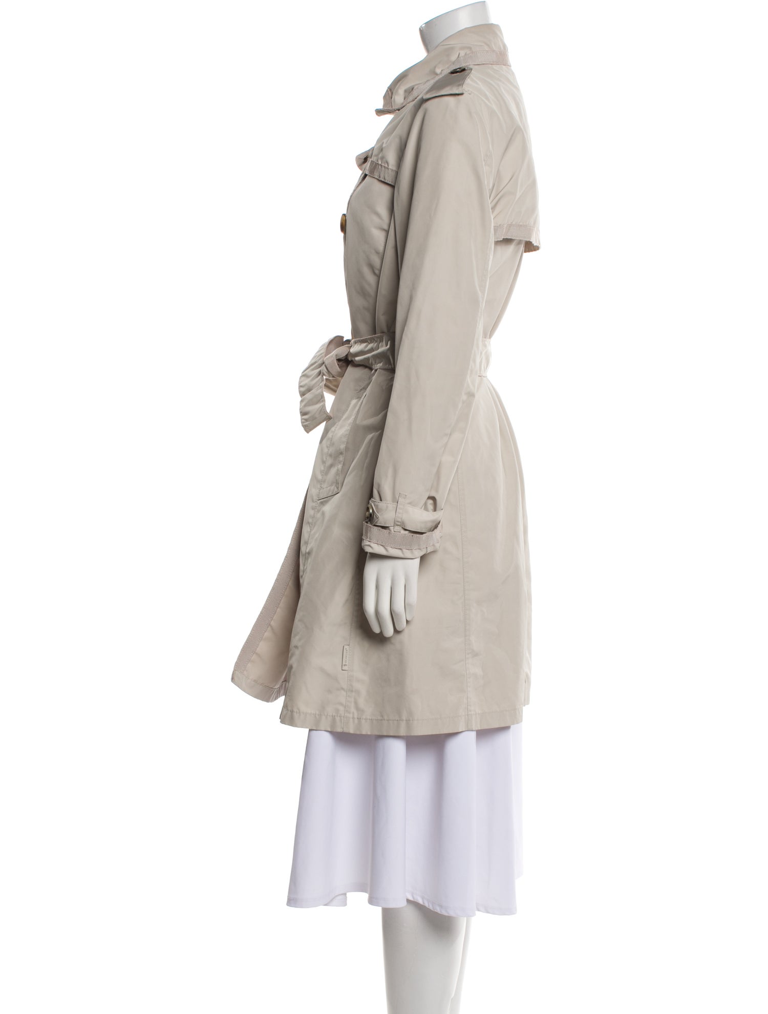 Moncler Cyprienne Trench Coat