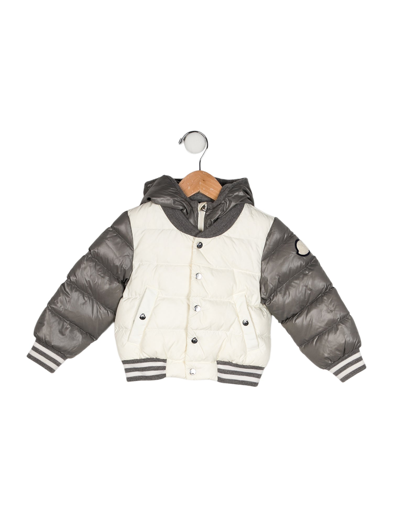 Moncler Solid Down Coat