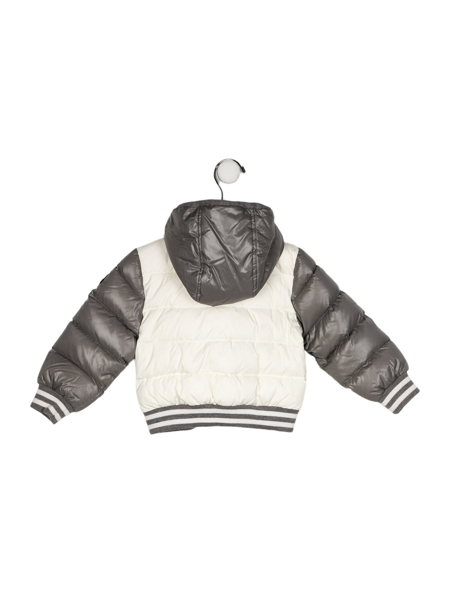 Moncler Solid Down Coat