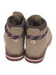 Moncler Suede Lace-Up Boots
