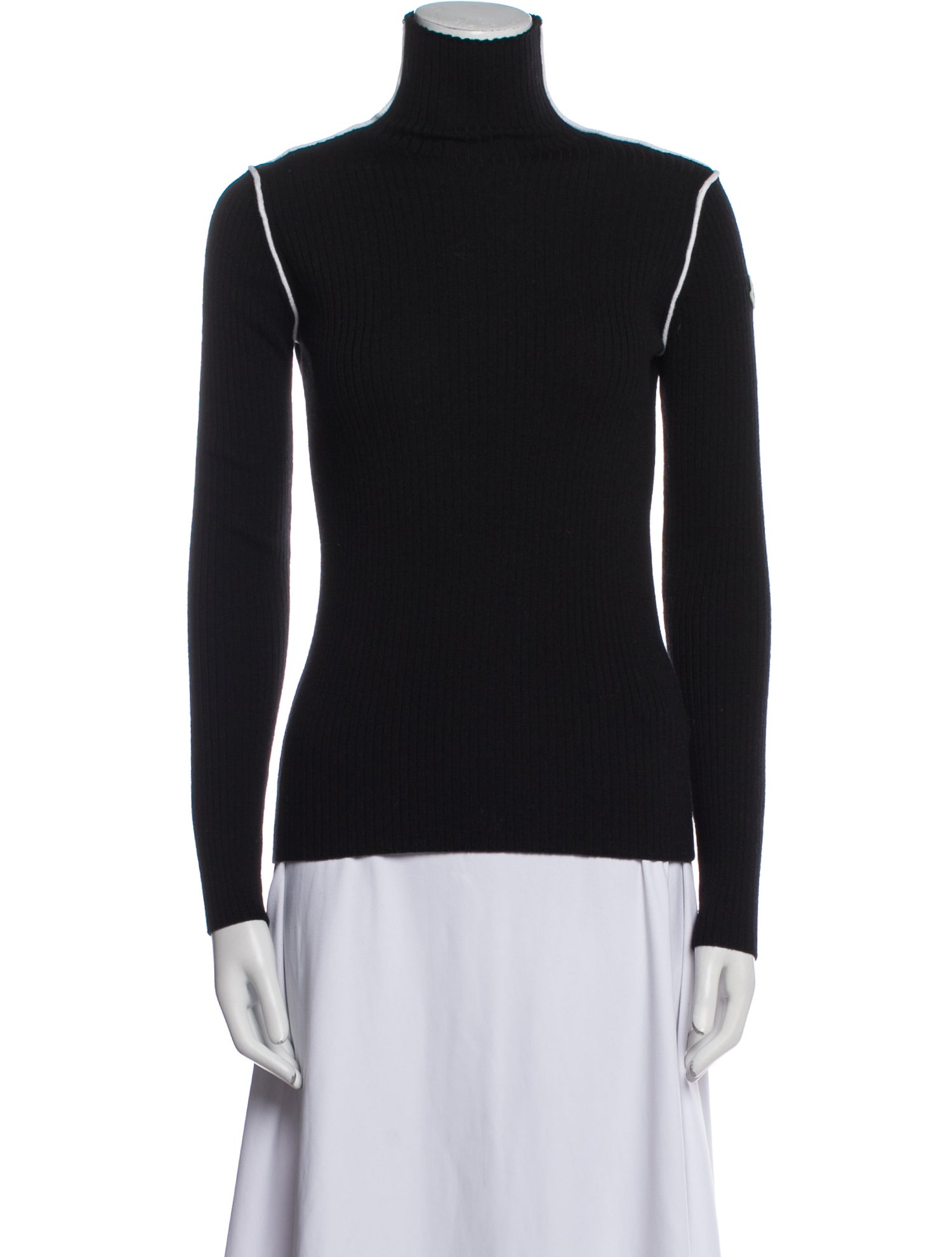 Moncler Wool Turtleneck Sweater