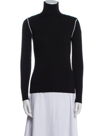 Moncler Wool Turtleneck Sweater