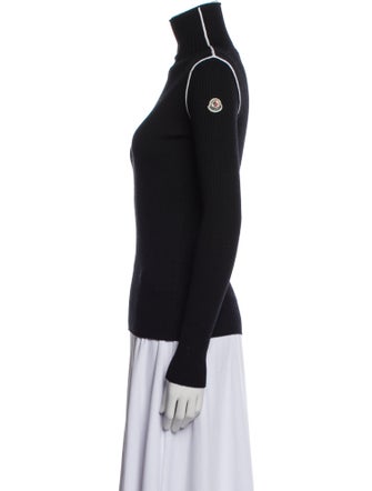 Moncler Wool Turtleneck Sweater